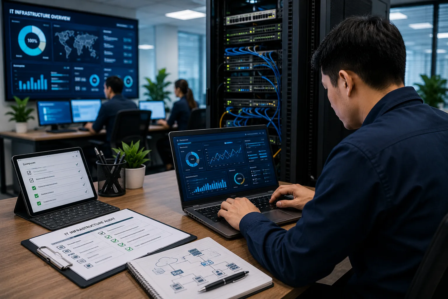 Maintenance IT Perusahaan untuk Perangkat yang Lebih Terawat Stardata Service