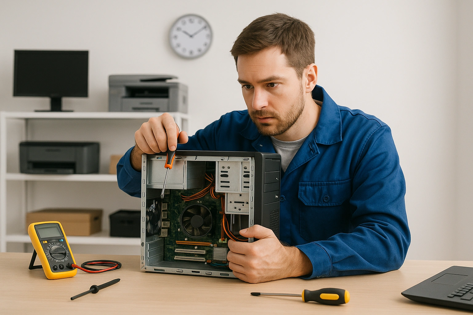 Cara Menemukan Tempat Service Laptop Terdekat yang Aman dan Berkualitas