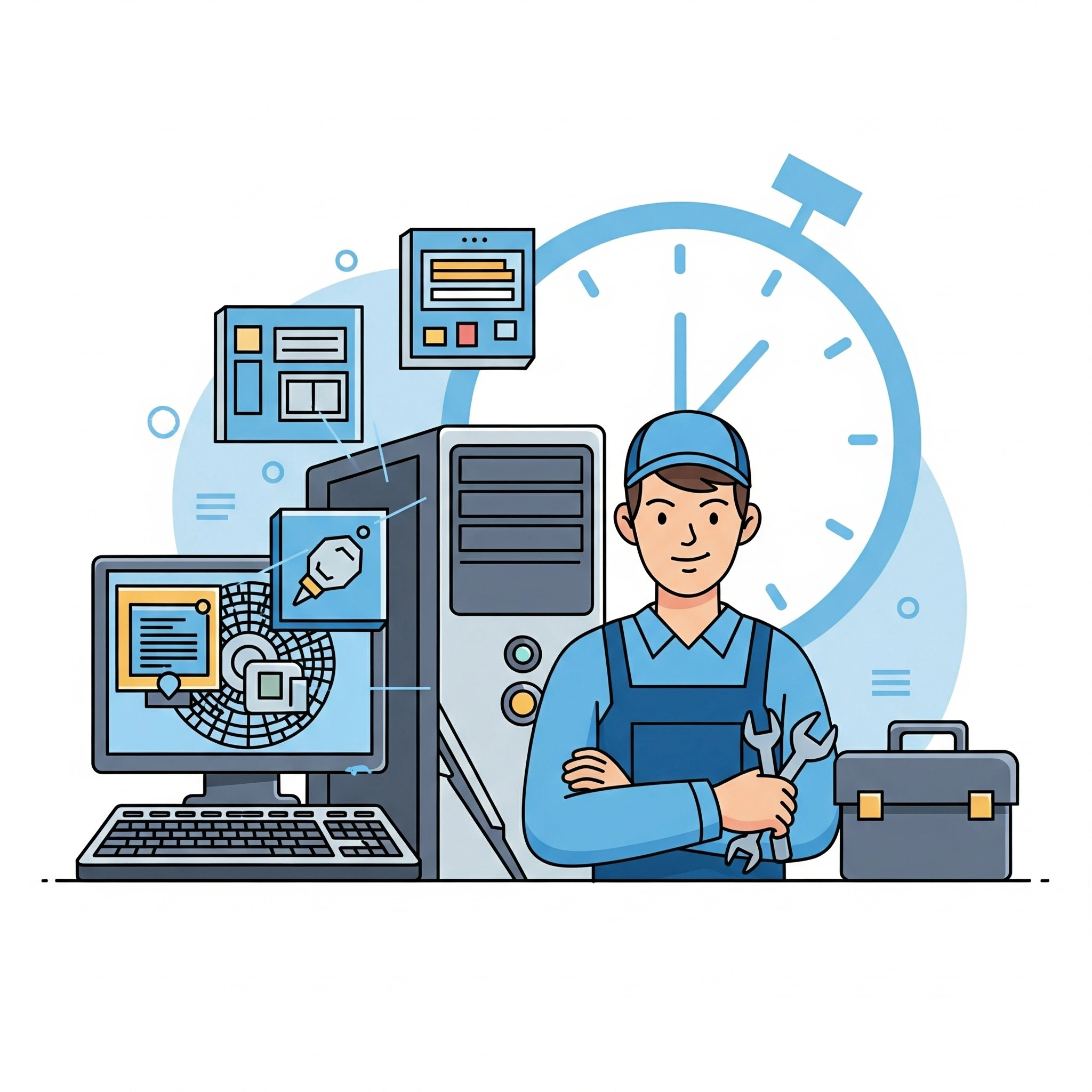 Tips Memilih Service Komputer Terdekat & Terpercaya