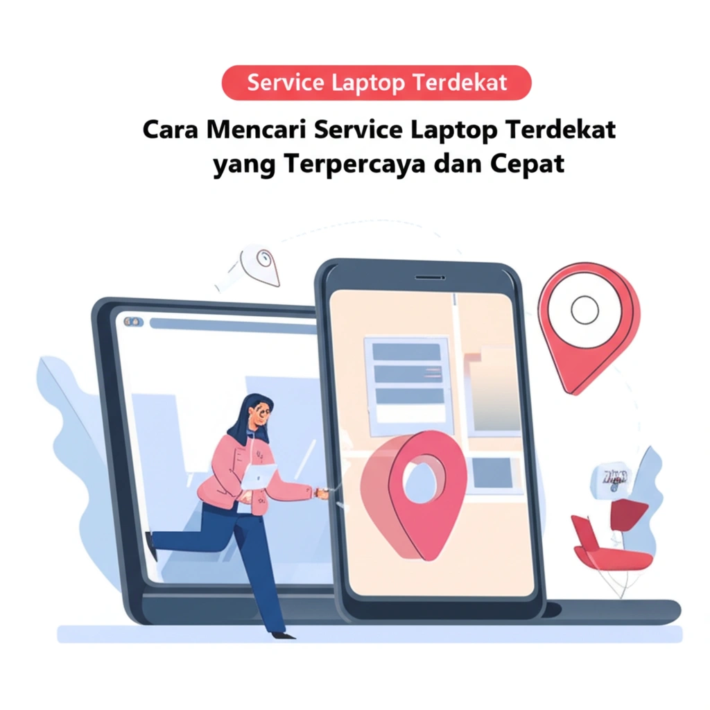 Cara Mencari Service Laptop Terdekat yang Terpercaya dan Cepat