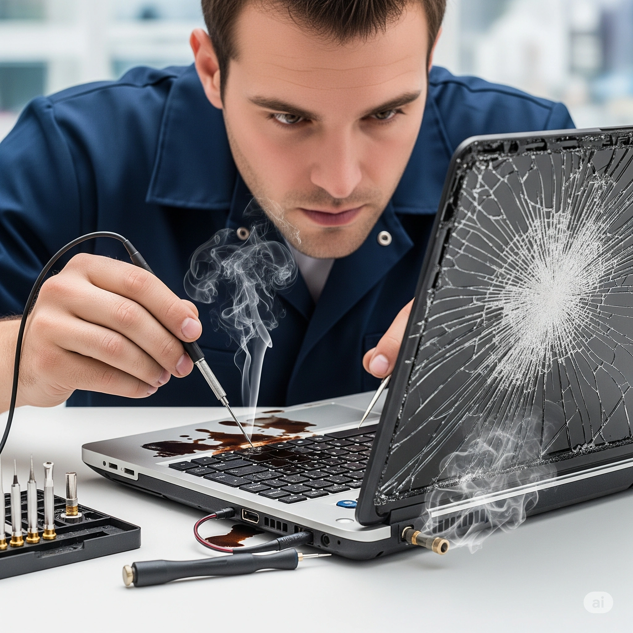 5 Masalah Laptop yang Harus Ditangani oleh Teknisi Service Laptop Profesional