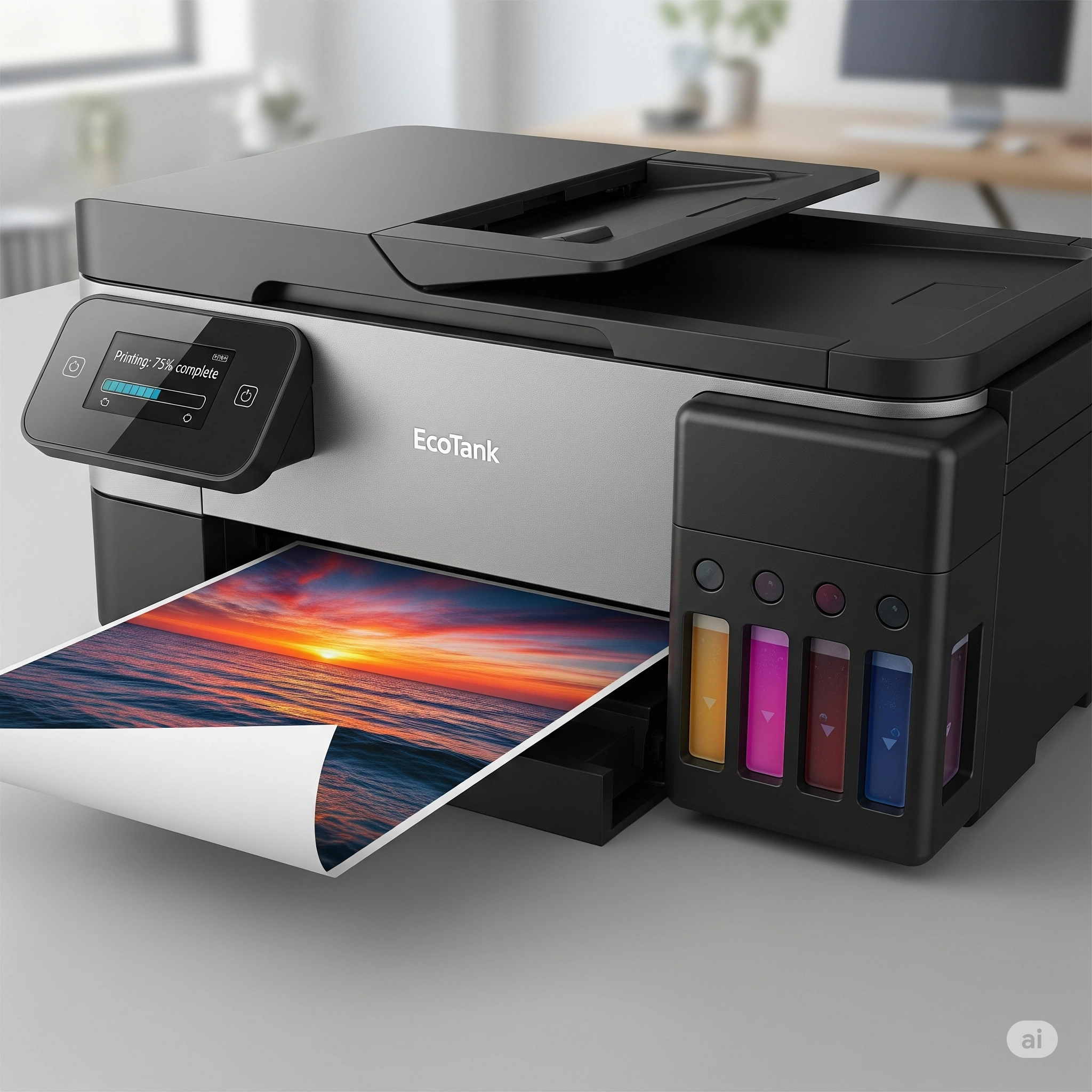 Tren Printer Tanpa Kartrid: Inovasi EcoTank dan Isi Ulang yang Praktis