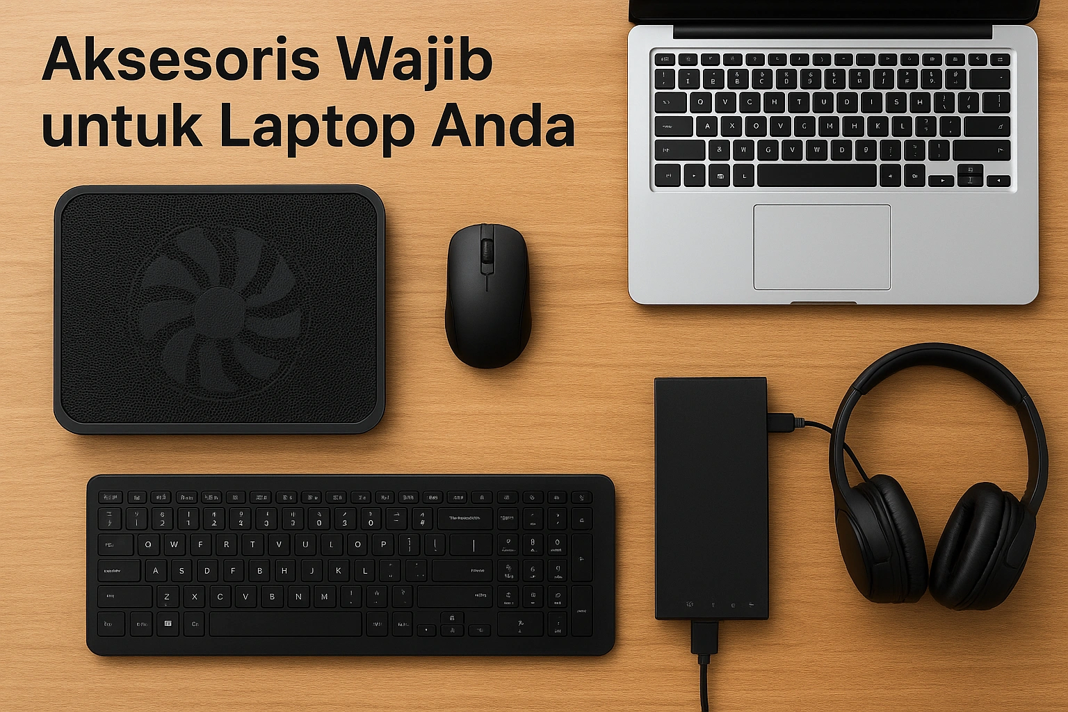 Aksesoris Wajib untuk Laptop Anda Dari Cooling Pad hingga Docking Station