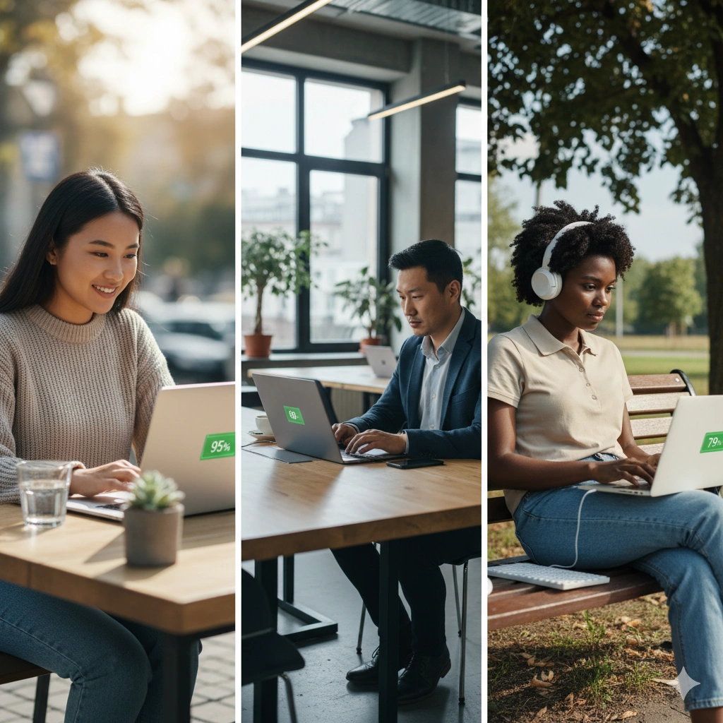 Cara Menghemat Baterai Laptop Saat Dipakai Seharian