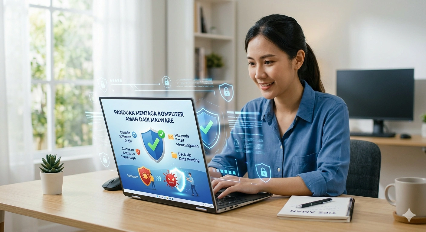 Tips Menjaga Komputer Tetap Aman dari Serangan Malware