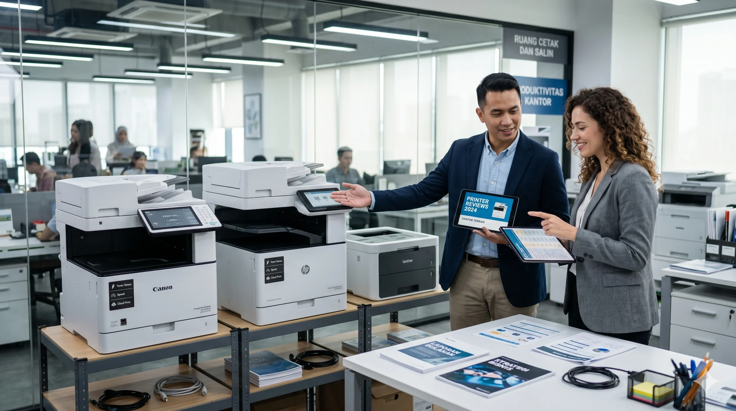 Printer Terbaik untuk Perusahaan: Tips Memilih Sesuai Kebutuhan Kantor