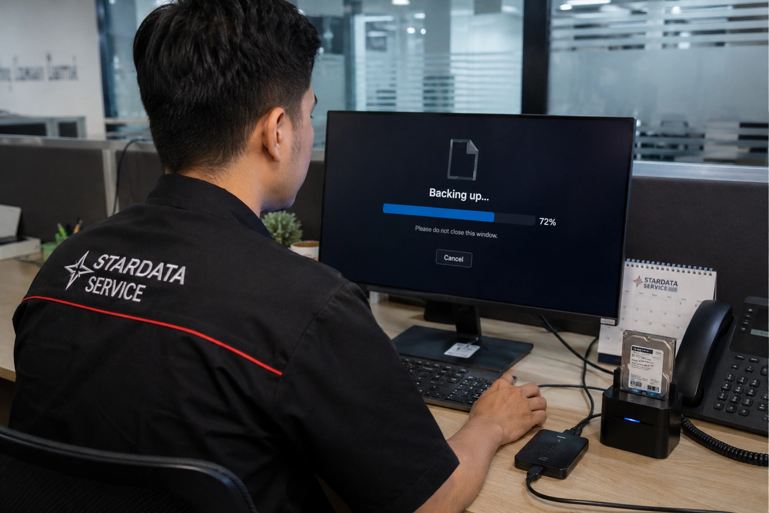 Pentingnya Backup Data pada Komputer Perusahaan