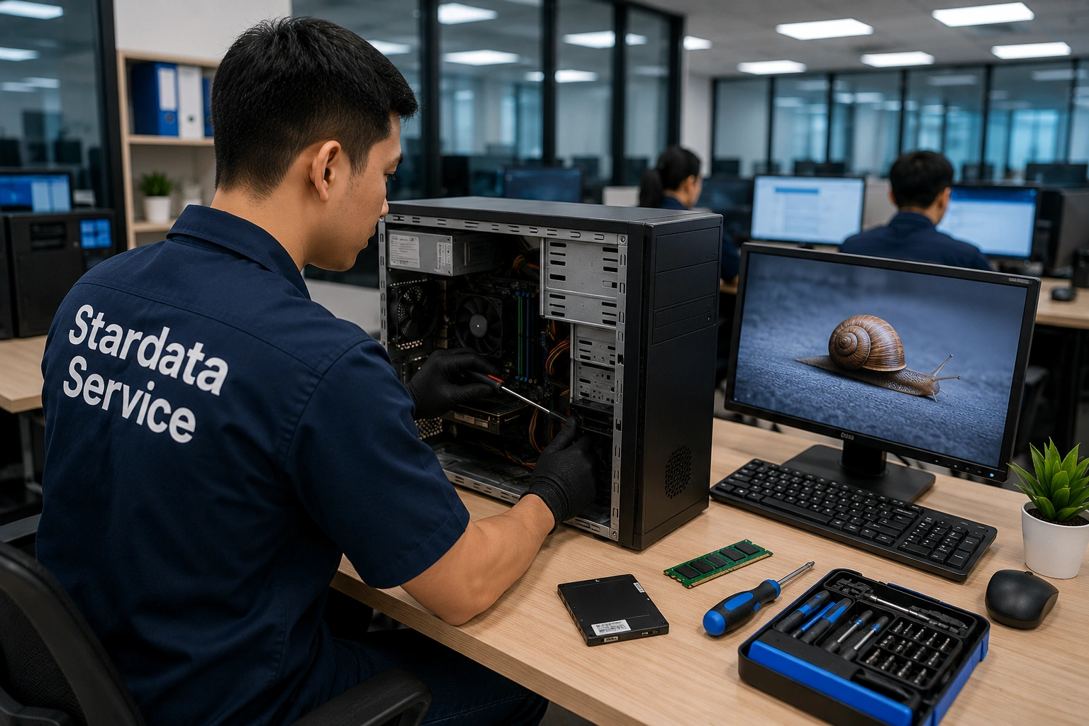 5 Tanda Komputer Kantor Harus Segera Diupgrade