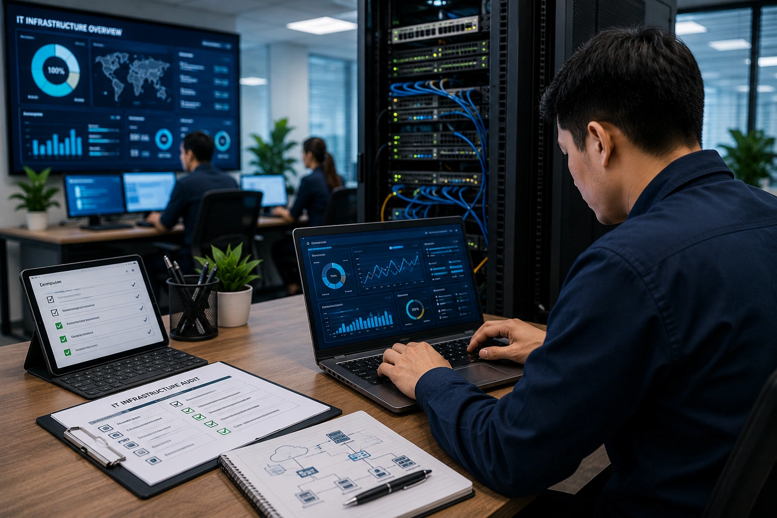 Pentingnya Audit Infrastruktur IT untuk Perusahaan Modern