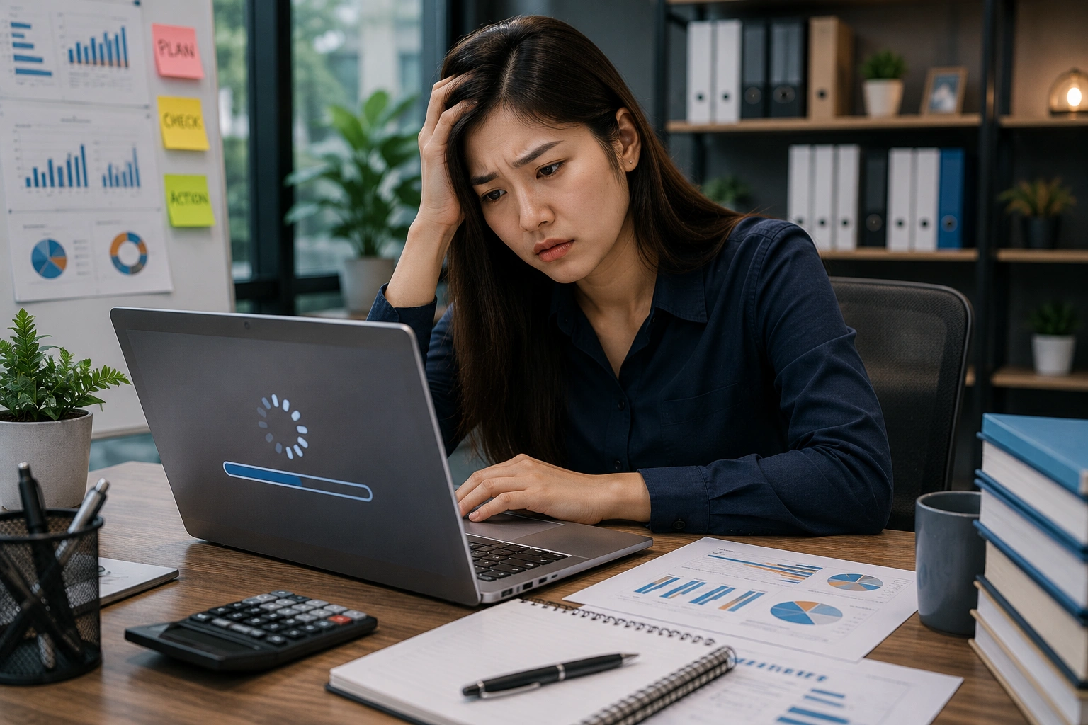 Laptop Kantor Lemot? Ini Penyebab yang Sering Terjadi