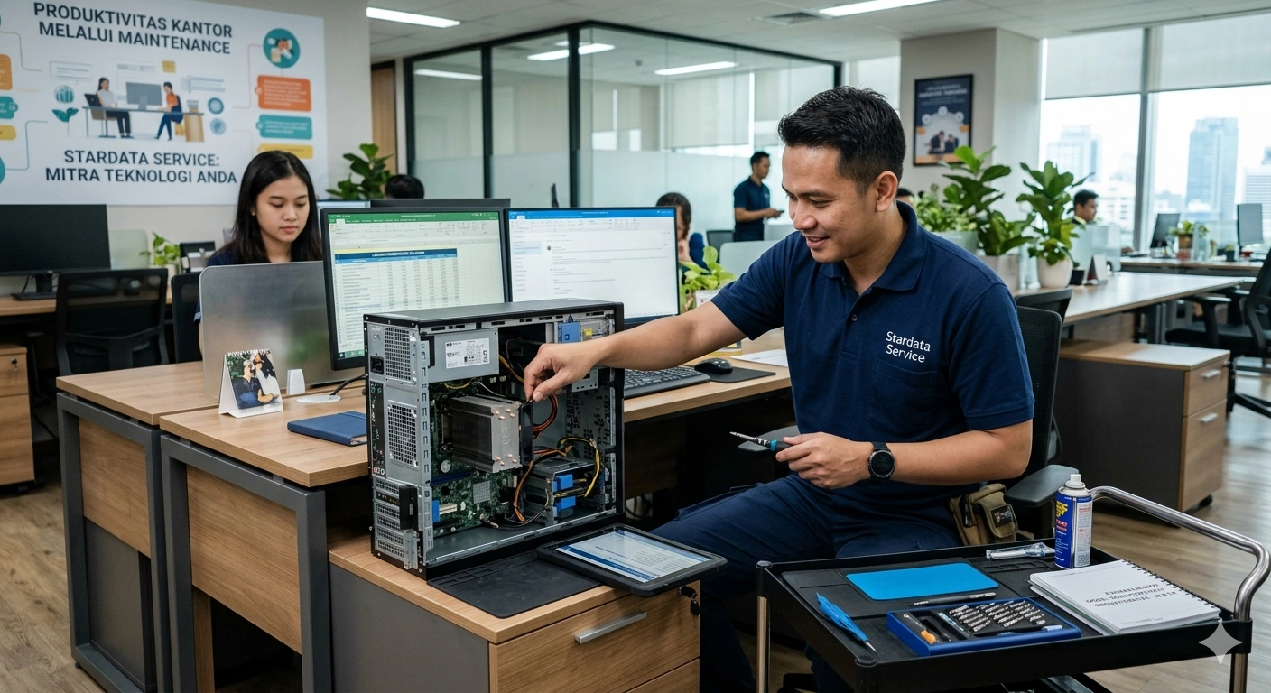 Pentingnya Maintenance Komputer Kantor