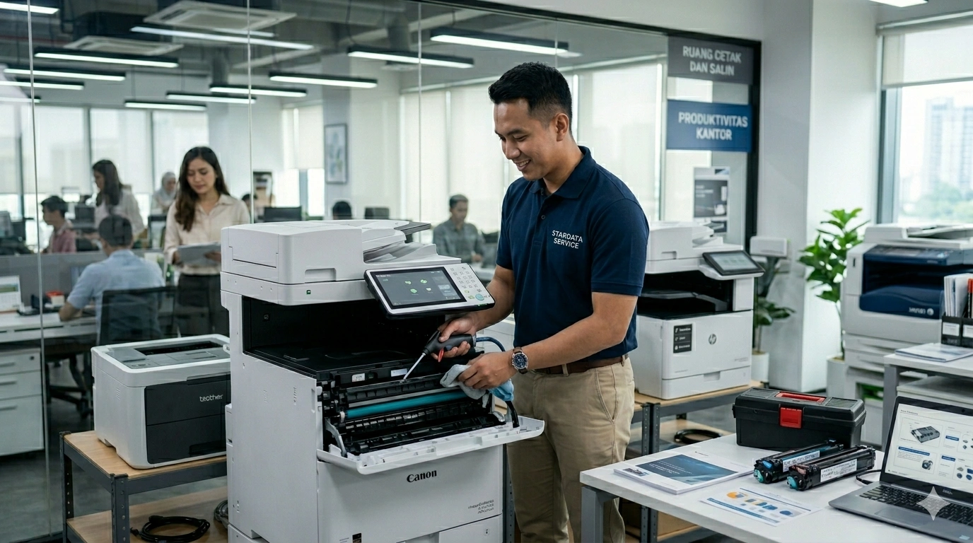 Pentingnya Maintenance Printer untuk Kelancaran Bisnis Perusahaan