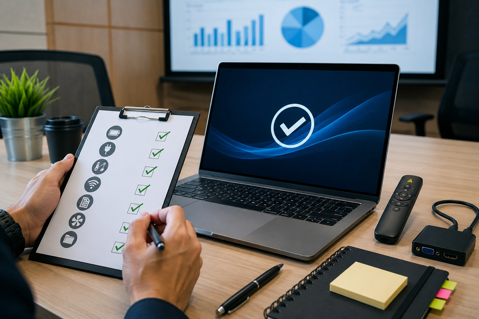 Checklist Perawatan Laptop Sebelum Digunakan untuk Presentasi Penting